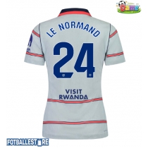 Atletico Madrid Robin Le Normand #24 Tredjedrakt Dame 2026-27 Kortermet